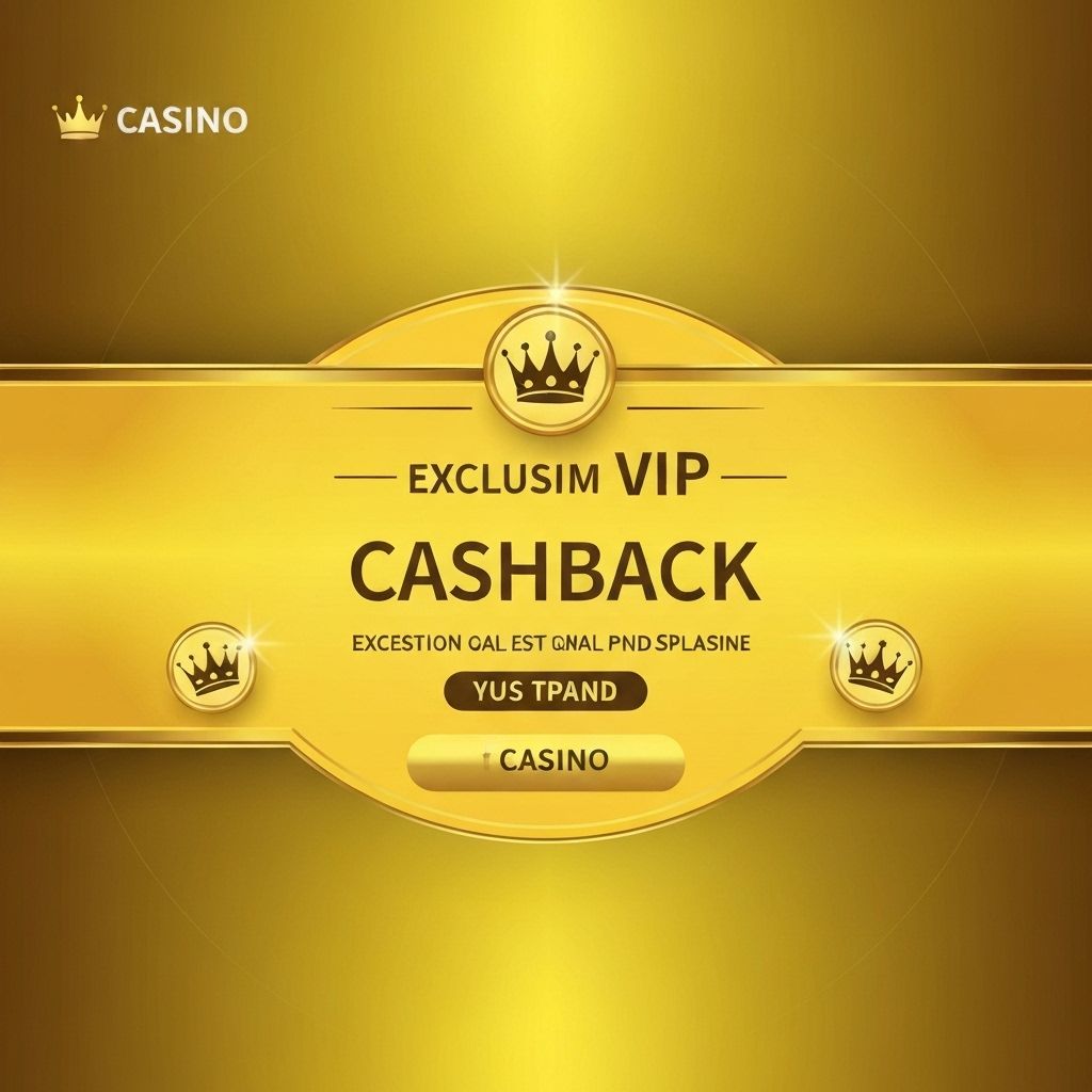 VIP Gold Club - 25% Cashback ohne Limits und ohne Bedingungen