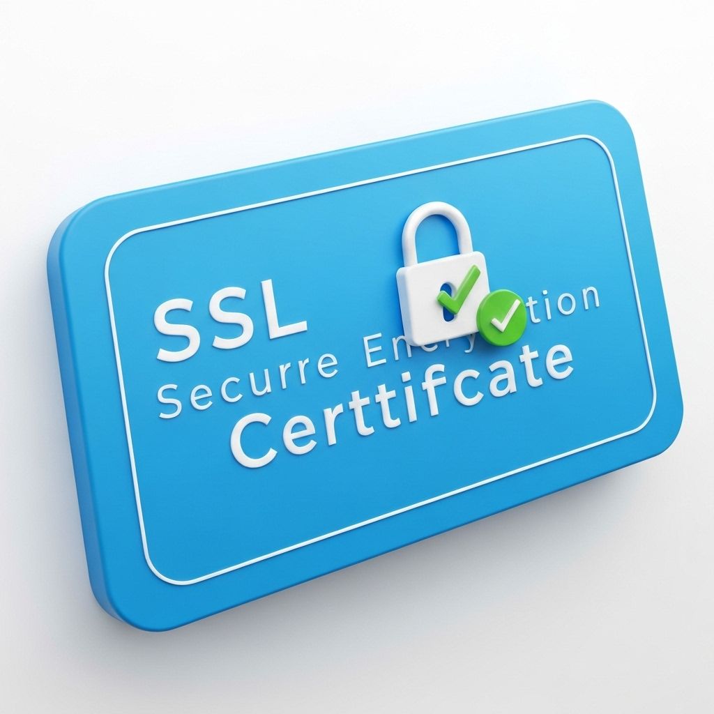 SSL-gesicherte Verbindung